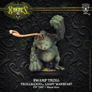 swamp troll trollbloods light warbeast